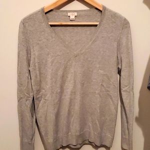 J crew v-neck sweater